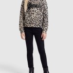 Sweatshirt Guess Menina Relaxed Midi Ls Scuba Active T