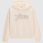Sweatshirt Guess Menina Relaxed Regular  Hooded Ls Act