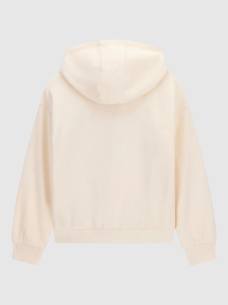 Sweatshirt Guess Menina Relaxed Regular  Hooded Ls Act