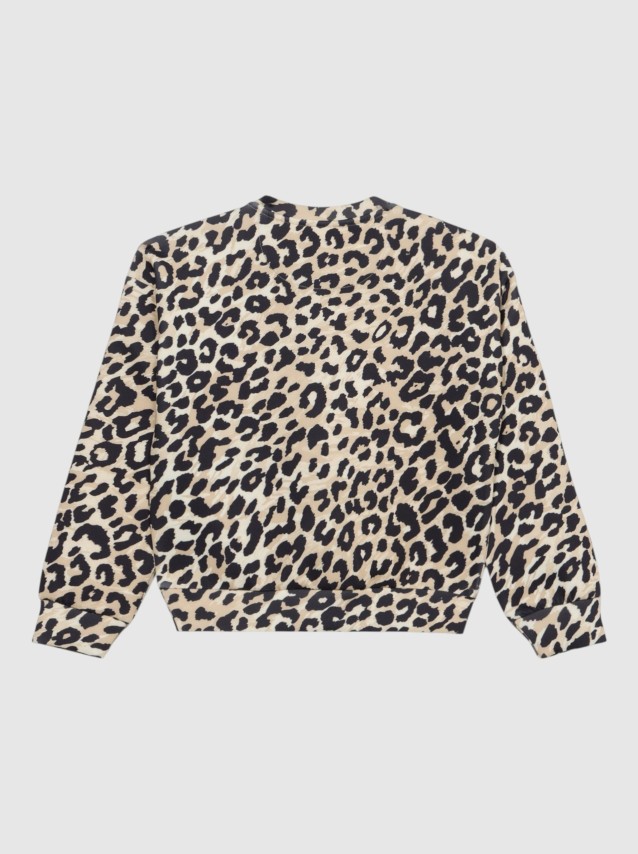 Sweatshirt Guess Menina Relaxed Midi Ls Scuba Active T