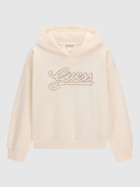 Sweatshirt Guess Menina Relaxed Regular  Hooded Ls Act