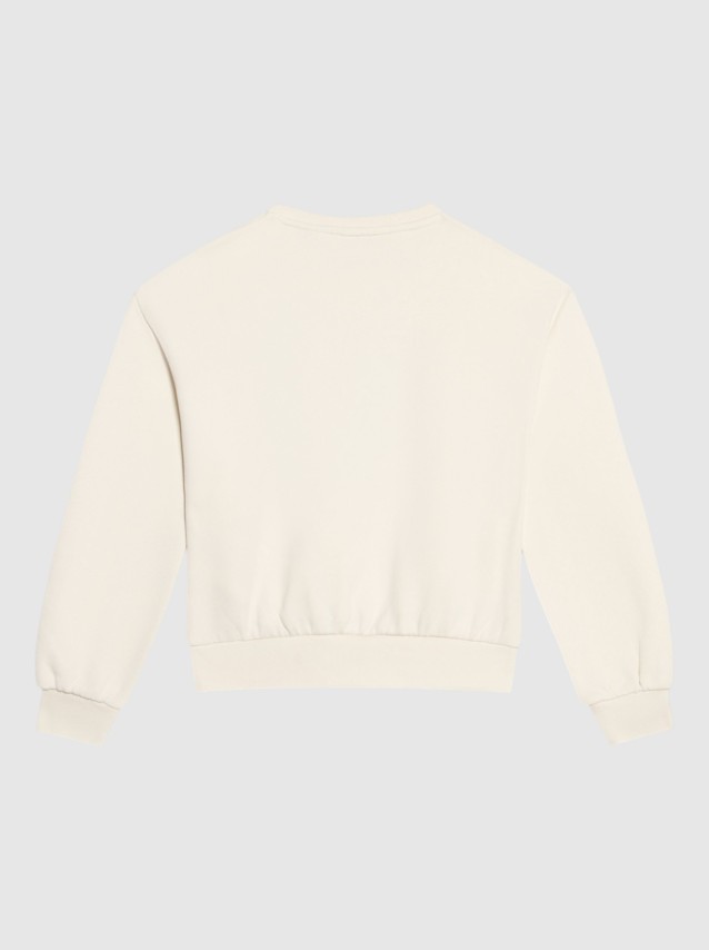 Sweatshirt Guess Menina Relaxed Midi Ls Active Top
