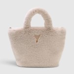Mala Guess Menina Faux Fur Tote Bag