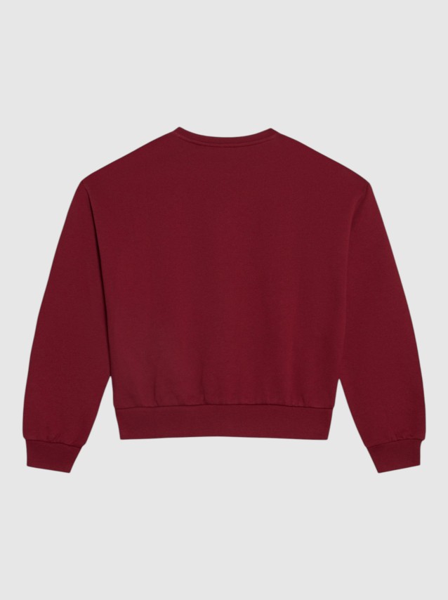 Sweatshirt Guess Menina Relaxed Midi Ls Active Top