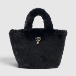 Mala Guess Menina Faux Fur Tote Bag