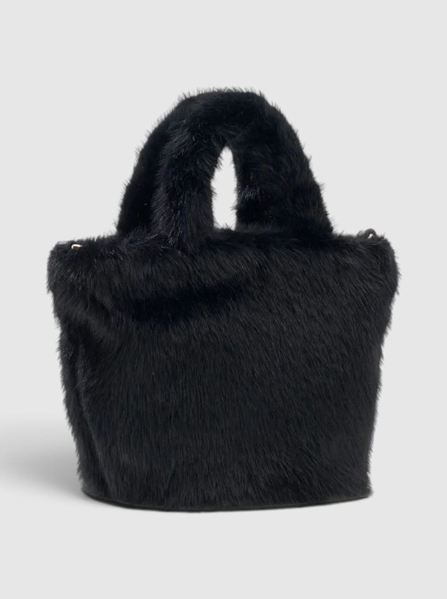 Mala Guess Menina Faux Fur Tote Bag