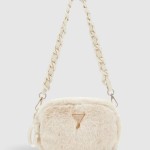 Mala Guess Menina Faux Fur Camera Bag