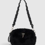 Mala Guess Menina Faux Fur Camera Bag