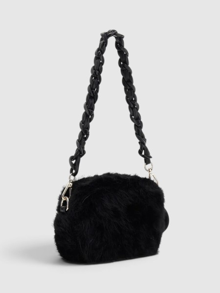 Mala Guess Menina Faux Fur Camera Bag Mala Guess Menina Faux Fur Camera Bag