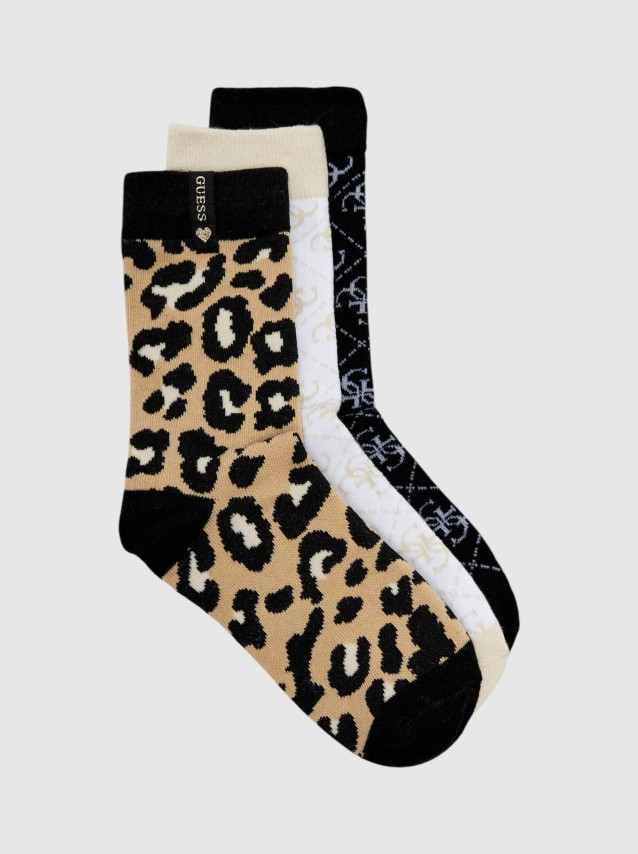 Meias Guess Menina Set 3Pcs Socks