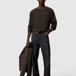 Jeans Calvin Klein Homem 90S Taper Riptide Jean