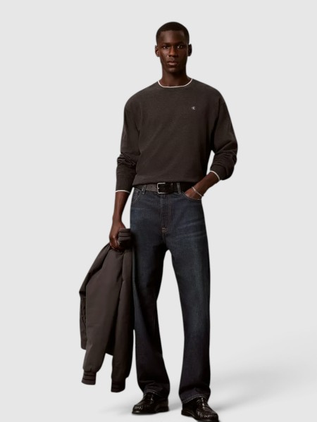 Jeans Calvin Klein Homem 90S Taper Riptide Jean Jeans Calvin Klein Homem 90S Taper Riptide Jean