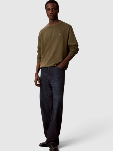 Camisola Calvin Klein Homem Ls Eu Clsc Cttn Crwnk Swtr 12Gg Camisola Calvin Klein Homem Ls Eu Clsc Cttn Crwnk Swtr 12Gg