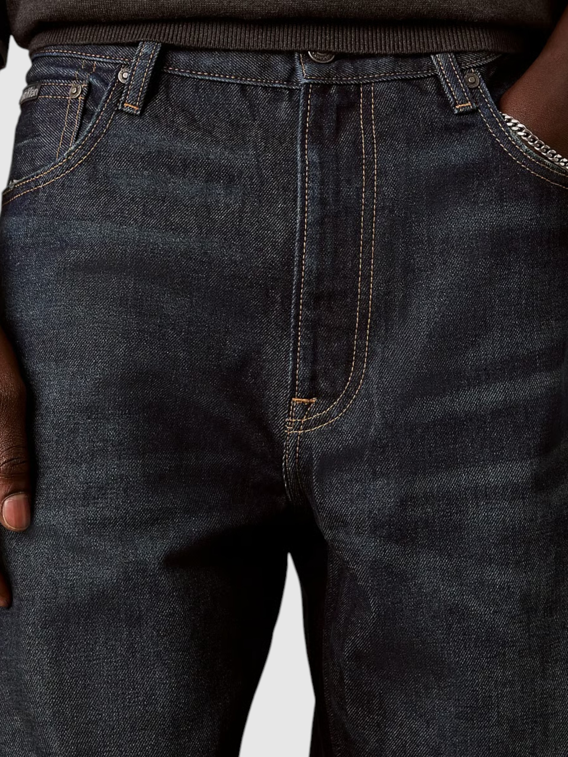 Jeans Calvin Klein Homem 90S Taper Riptide Jean