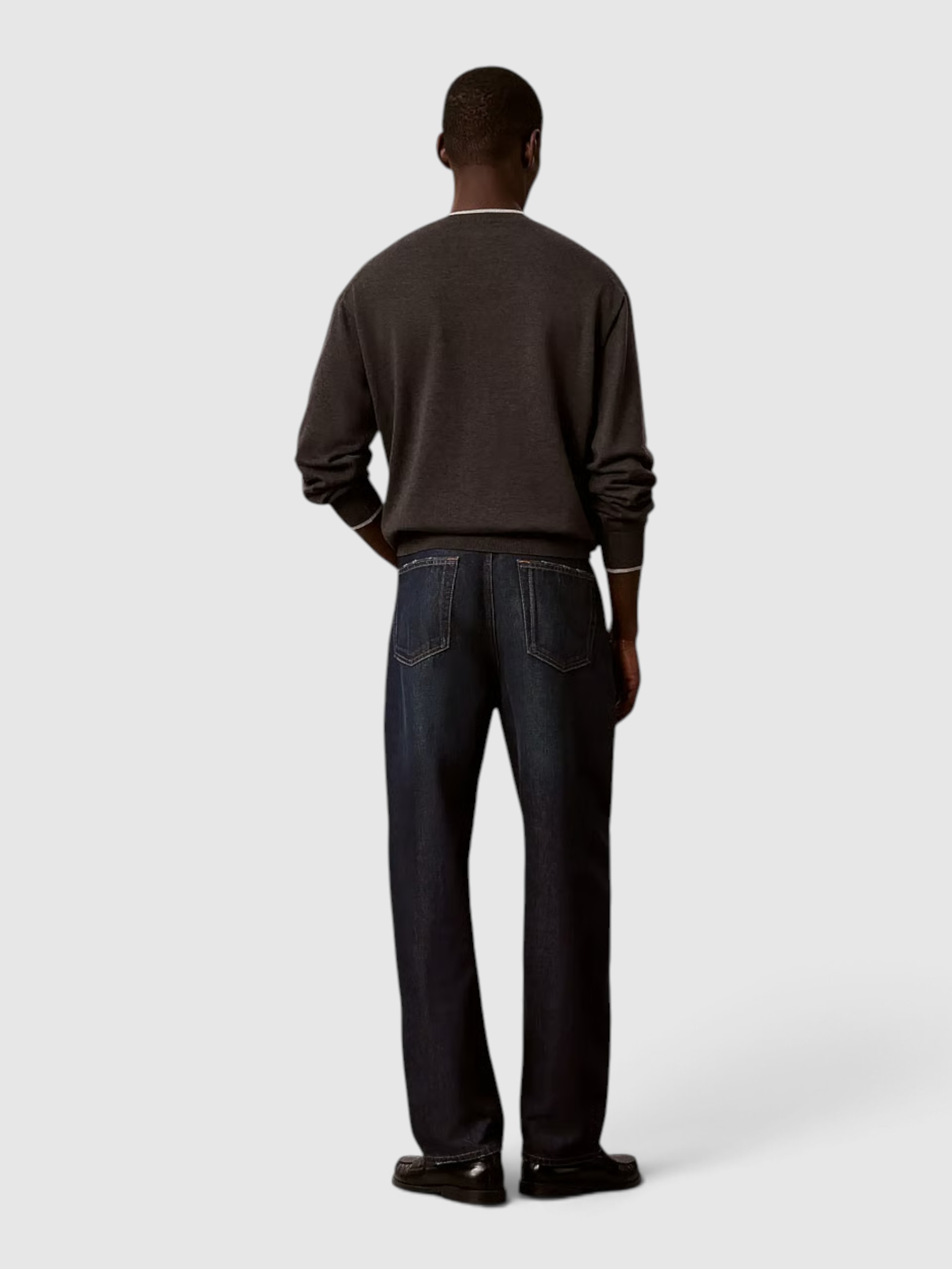 Jeans Calvin Klein Homem 90S Taper Riptide Jean
