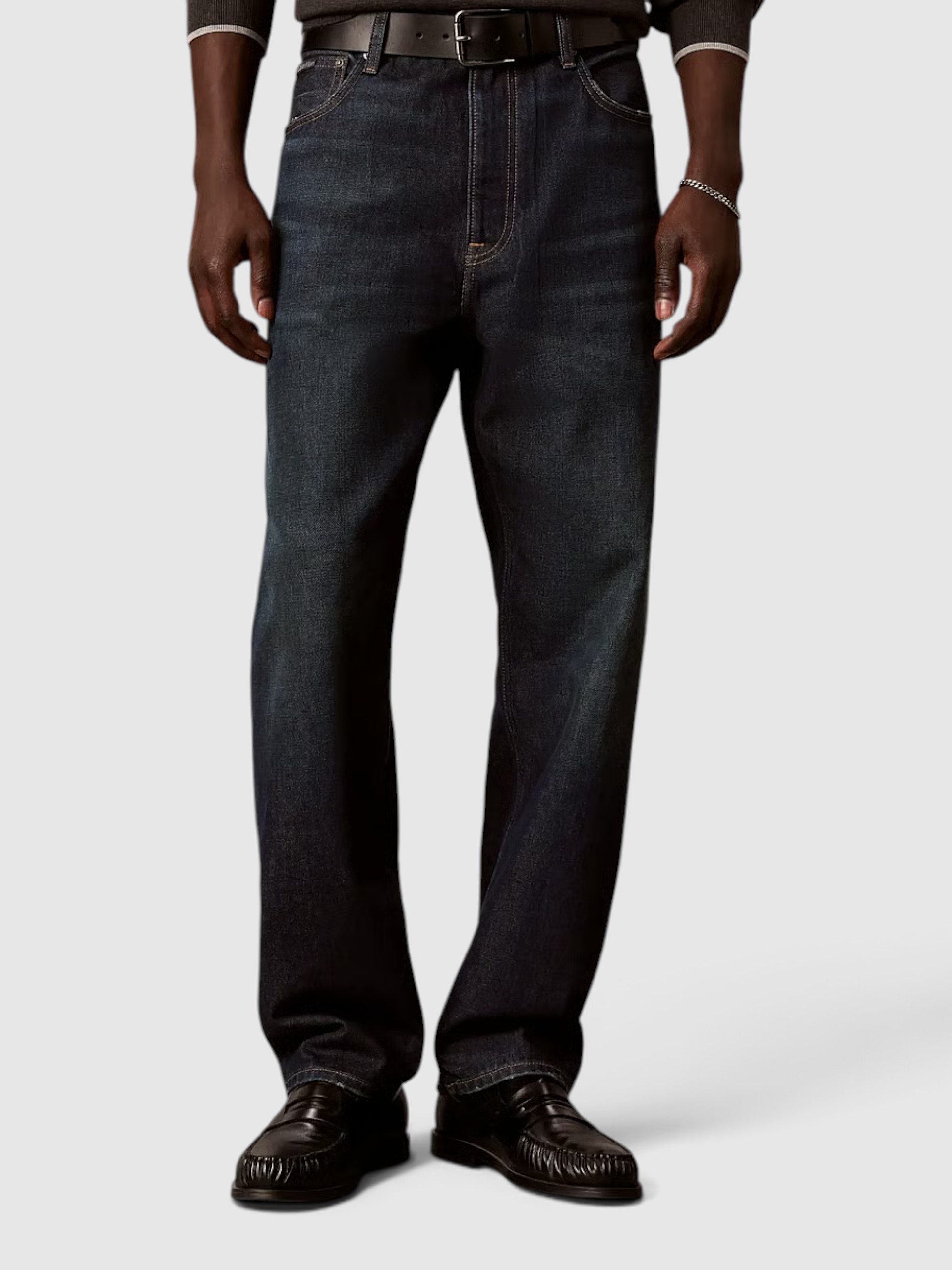 Jeans Calvin Klein Homem 90S Taper Riptide Jean