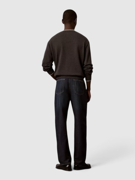 Jeans Calvin Klein Homem 90S Taper Riptide Jean Jeans Calvin Klein Homem 90S Taper Riptide Jean