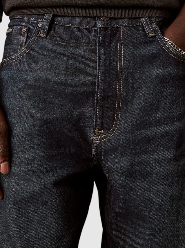 Jeans Calvin Klein Homem 90S Taper Riptide Jean