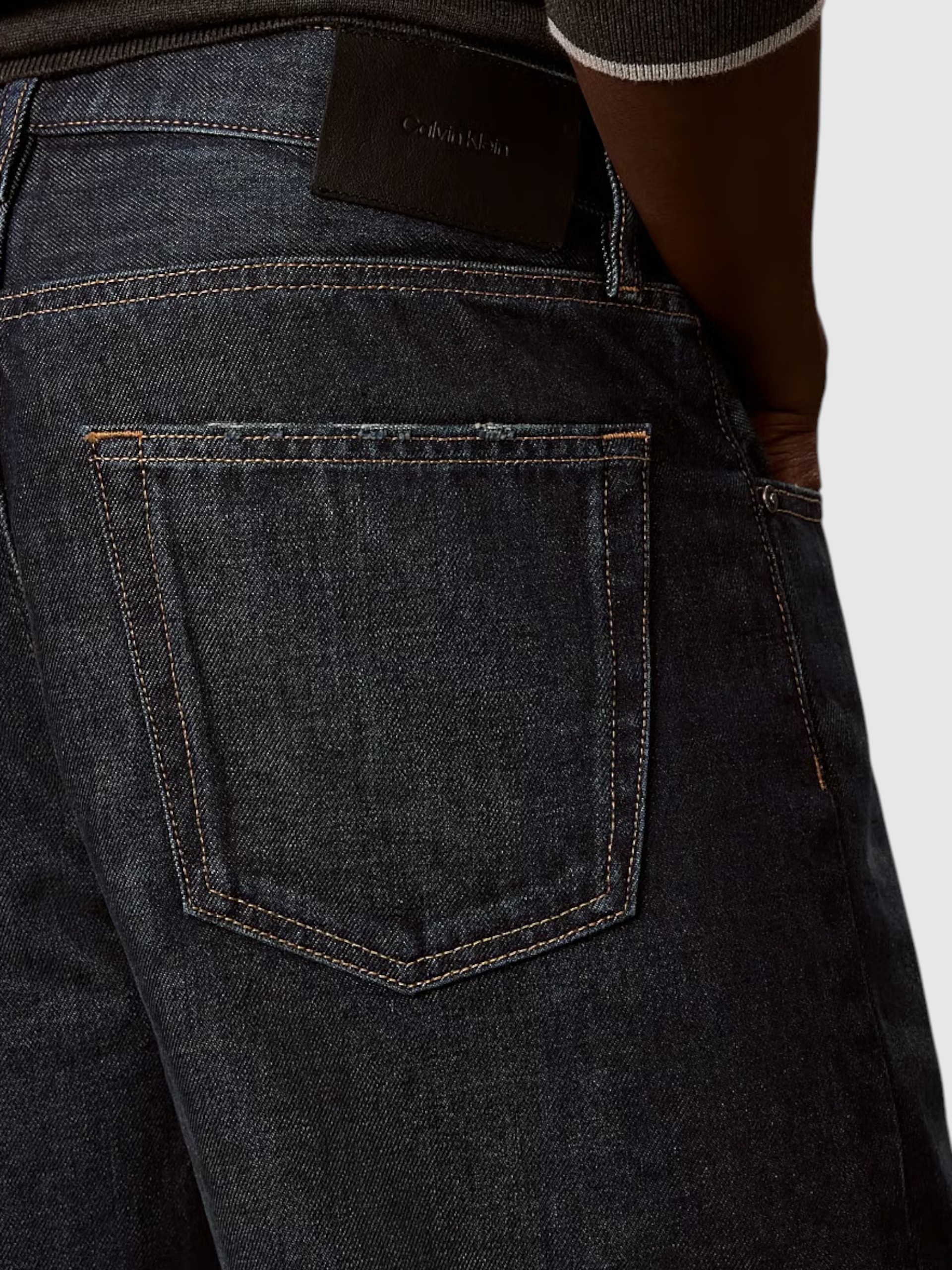 Jeans Calvin Klein Homem 90S Taper Riptide Jean