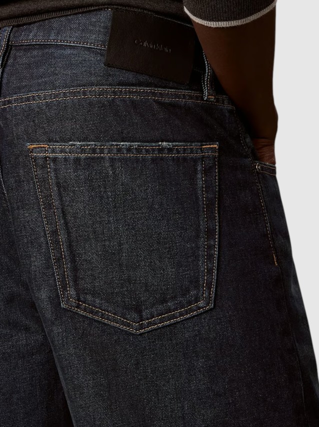 Jeans Calvin Klein Homem 90S Taper Riptide Jean