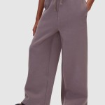 Cal�as Calvin Klein  Menina Basic Ck Wide Leg Sweatpant