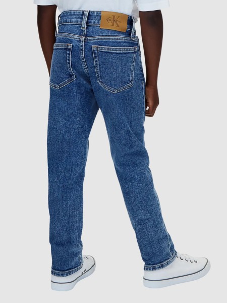 Jeans Calvin Klein Menino Dad Beckford Blue