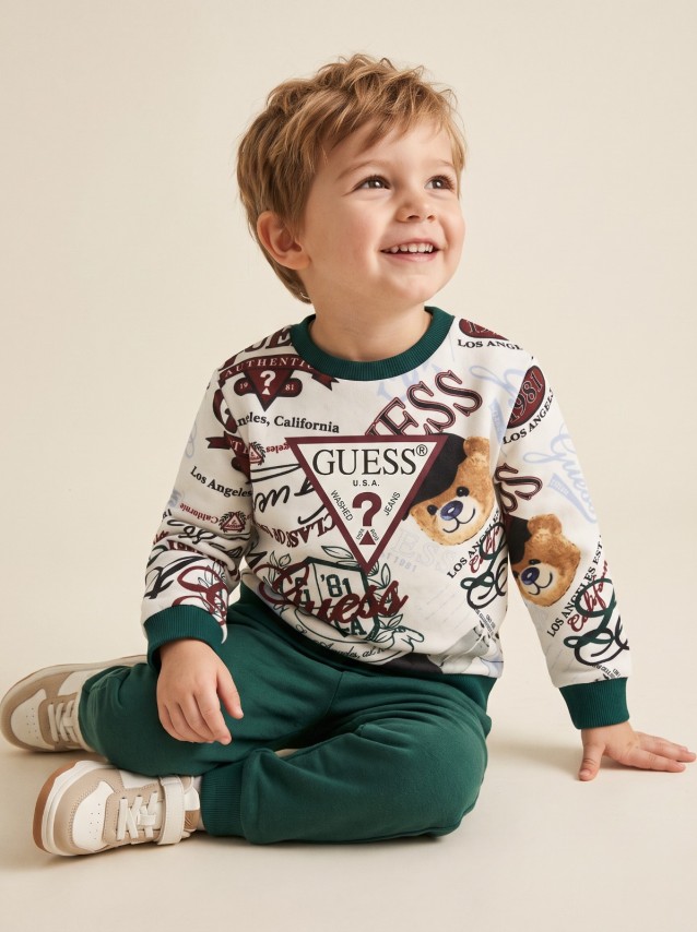 Sweatshirt Guess Menino Ls Active Top