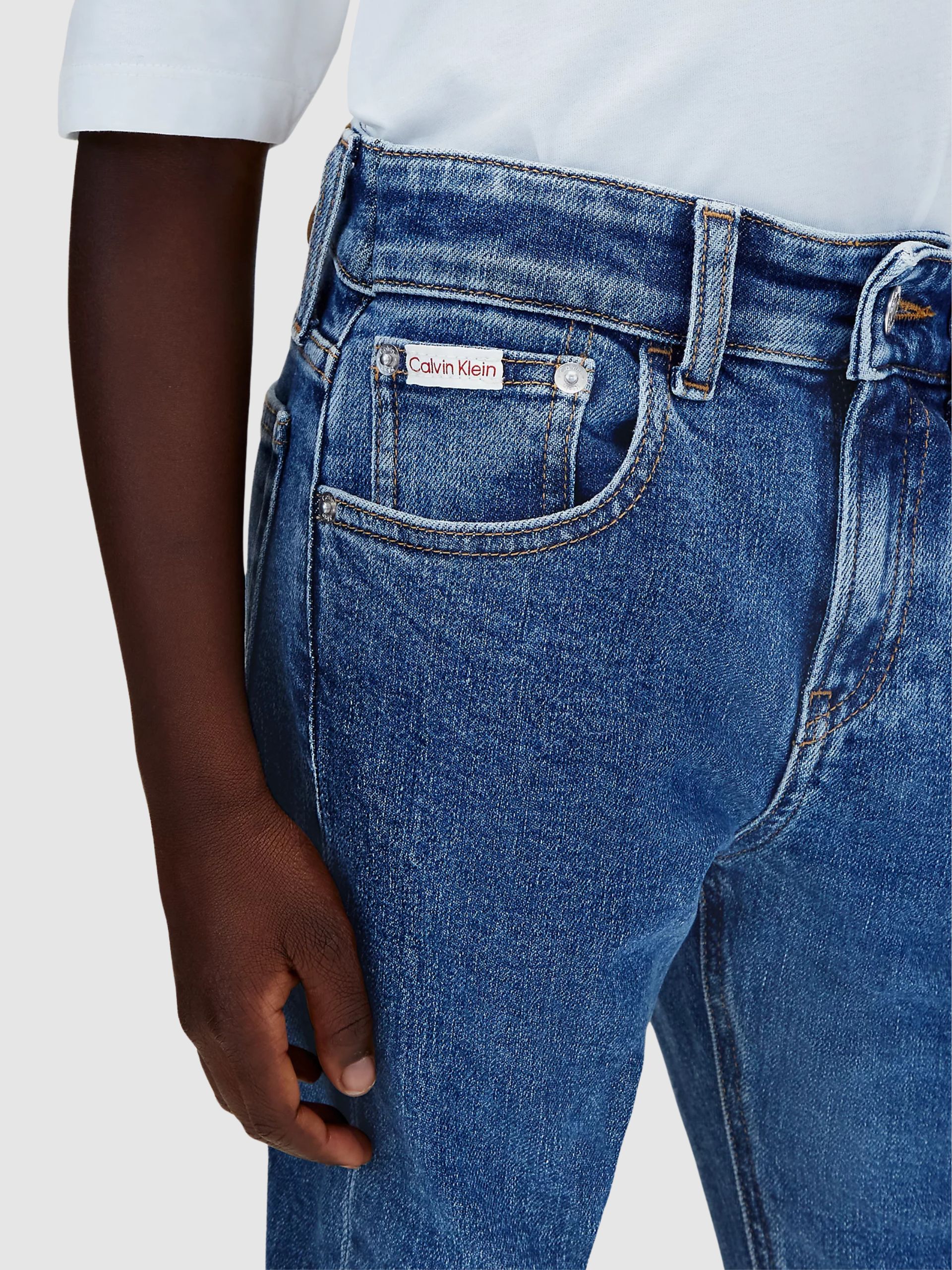 Jeans Calvin Klein Menino Dad Beckford Blue