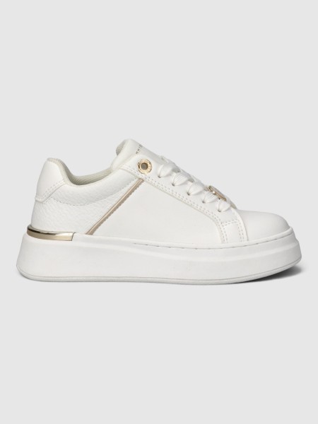Sapatilha Tommy Hilfiger Menina Low Cut Lace-Up Sneaker White