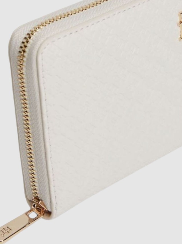 Carteira Tommy Hilfiger Mulher Th Icon Lrg Za Mono