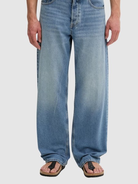 Jeans Tommy Jeans Homem Jaimie Loose Straight Bja138 Jeans Tommy Jeans Homem Jaimie Loose Straight Bja138
