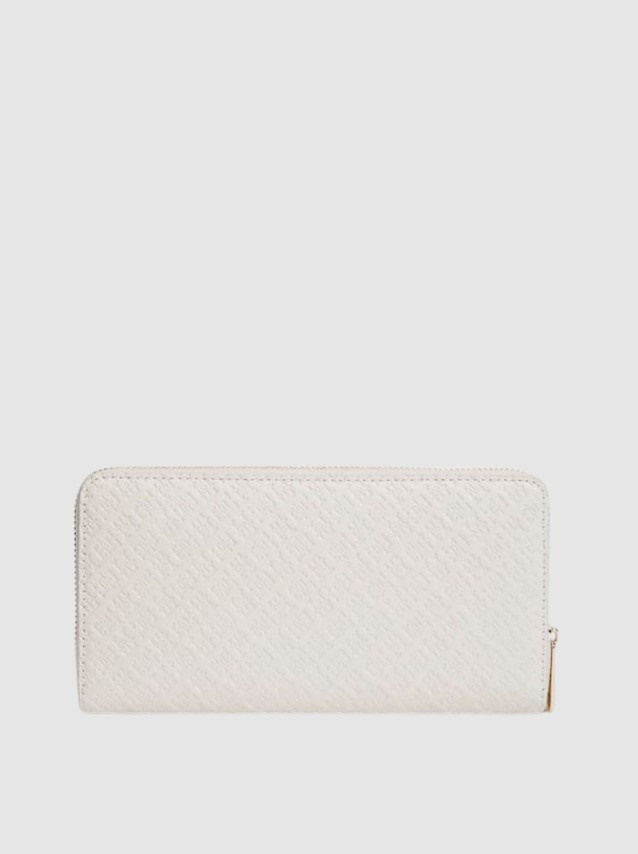 Carteira Tommy Hilfiger Mulher Th Icon Lrg Za Mono