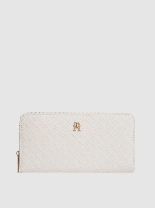 Carteira Tommy Hilfiger Mulher Th Icon Lrg Za Mono