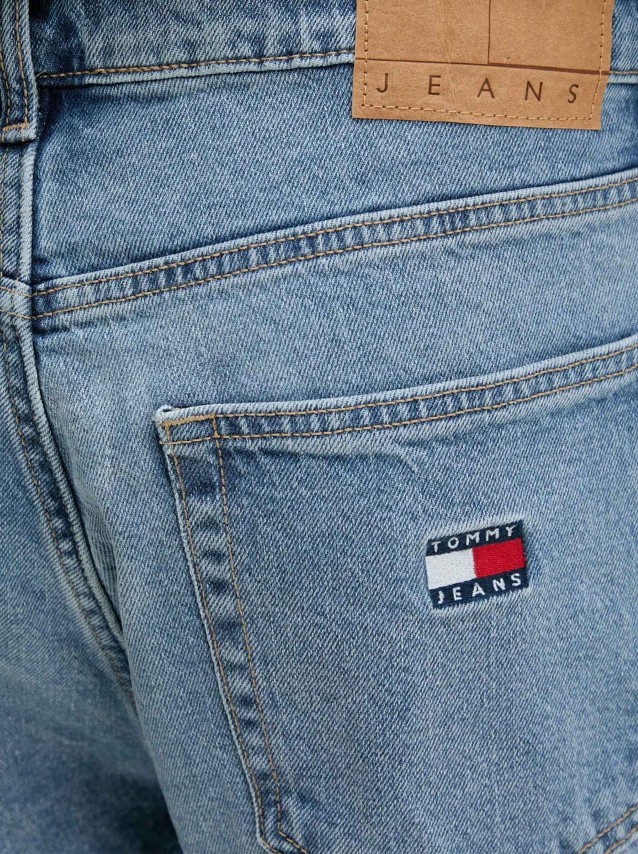 Jeans Tommy Jeans Homem Jaimie Loose Straight Bja138
