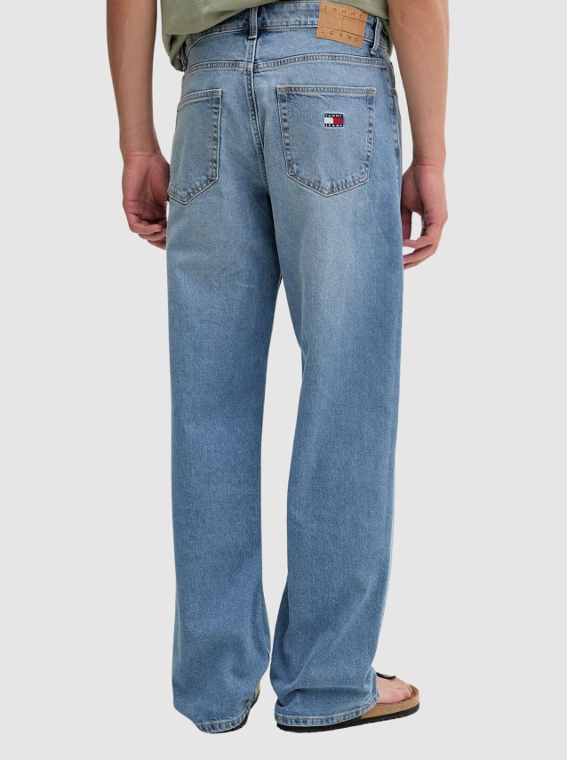 Jeans Tommy Jeans Homem Jaimie Loose Straight Bja138