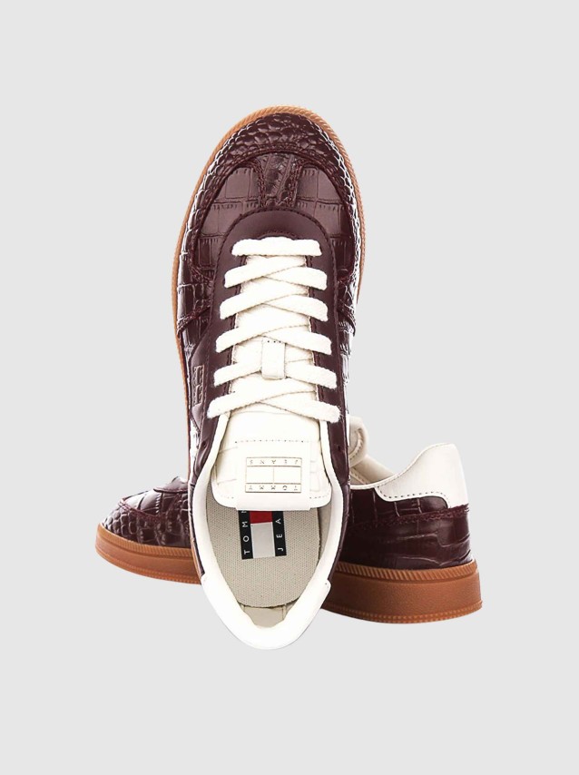 Sapatilha Tommy Jeans Mulher The Greenwich Edge Premium