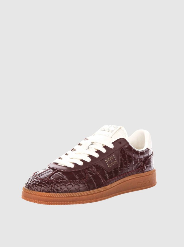 Sapatilha Tommy Jeans Mulher The Greenwich Edge Premium