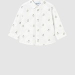 Camisa Mayoral Menino Camisa M/comp. Jacquard