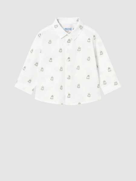 Camisa Mayoral Menino Camisa M/comp. Jacquard Camisa Mayoral Menino Camisa M/comp. Jacquard