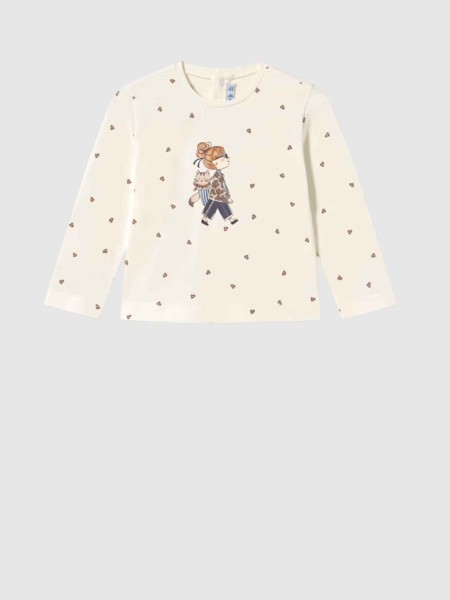 Camisola Mayoral Menina Camiseta Estampada Camisola Mayoral Menina Camiseta Estampada