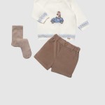 Conjunto Mayoral Menino Conj. Cal��o Meia Cal�a
