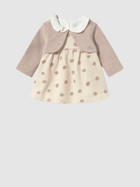 Vestido Mayoral Menina Vestido Casaco Vestido Mayoral Menina Vestido Casaco