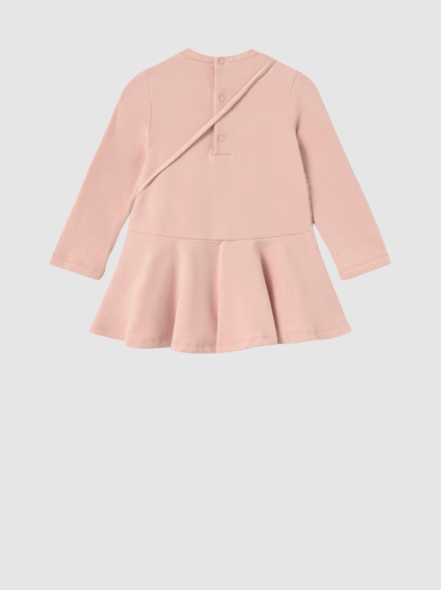 Vestido Mayoral Menina Vestido Comb C/bolsa Ursinho