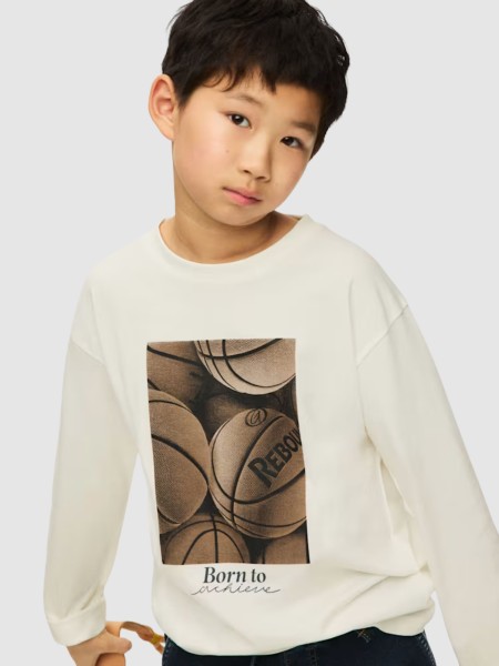Camisola Mayoral Menino Camisola 3D Camisola Mayoral Menino Camisola 3D