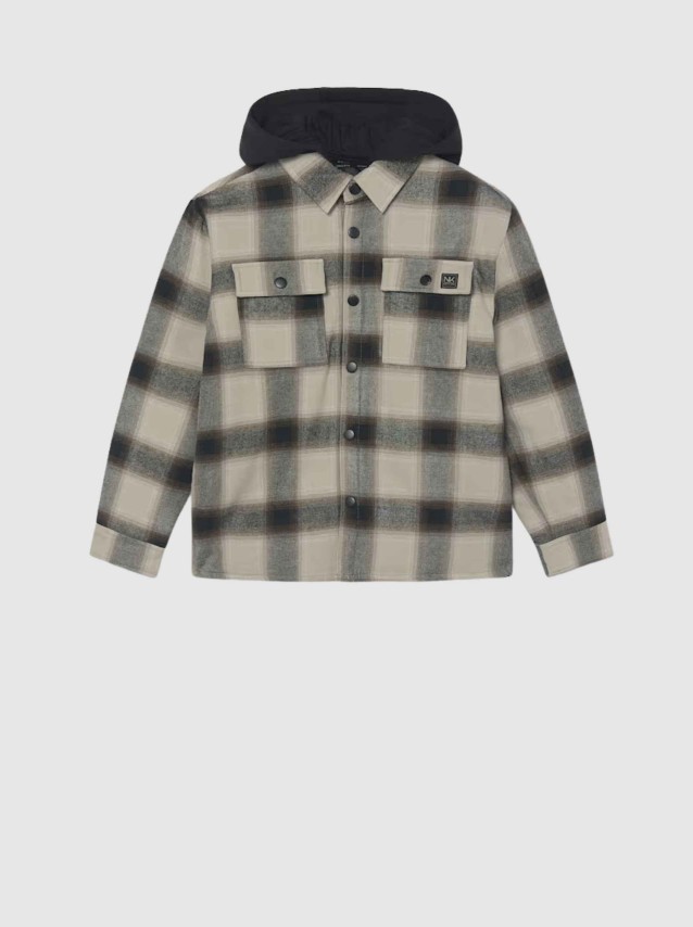 Sobrecamisa Mayoral Menino Sobrecamisa Acolch.C/ Capuz