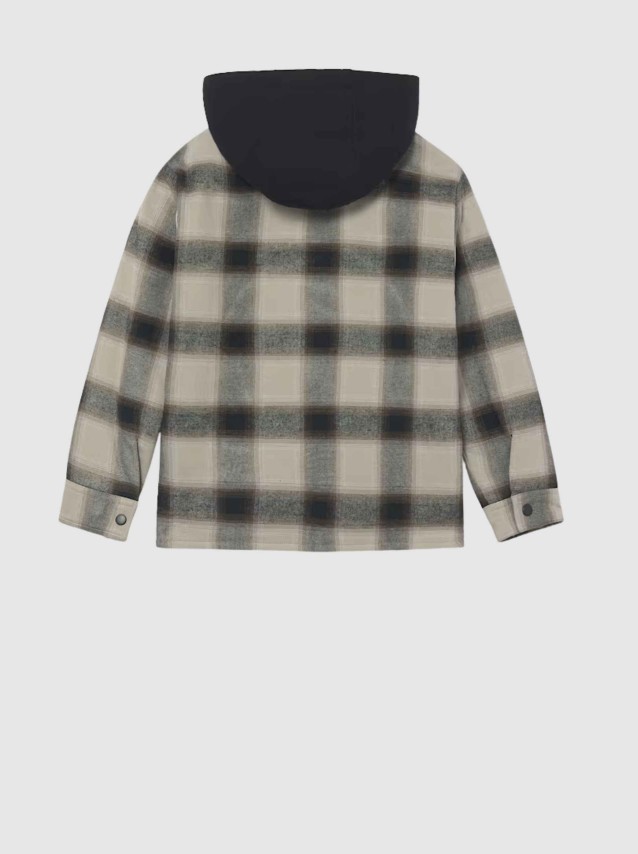 Sobrecamisa Mayoral Menino Sobrecamisa Acolch.C/ Capuz