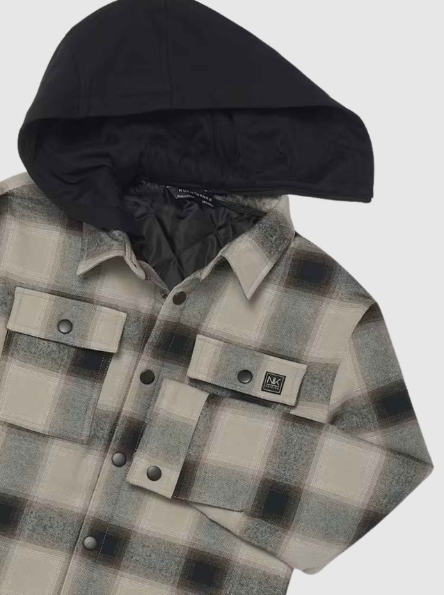 Sobrecamisa Mayoral Menino Sobrecamisa Acolch.C/ Capuz