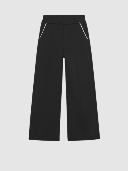 Calças Mayoral Menina Calça Interlock Calças Mayoral Menina Calça Interlock