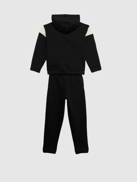 Conjunto 2 Peças Calvin Klein Menino Ck Colorbloack Hoodie Set Conjunto 2 Peças Calvin Klein Menino Ck Colorbloack Hoodie Set
