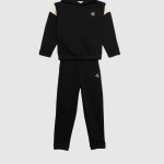 Conjunto 2 Pe�as Calvin Klein Menino Ck Colorbloack Hoodie Set